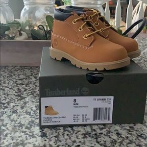 Toddler Timberland Classic Chukka Wheat Boots